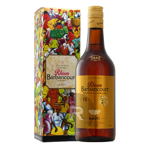 Barbancourt Réserve 15 yrs / box(0.75L) 